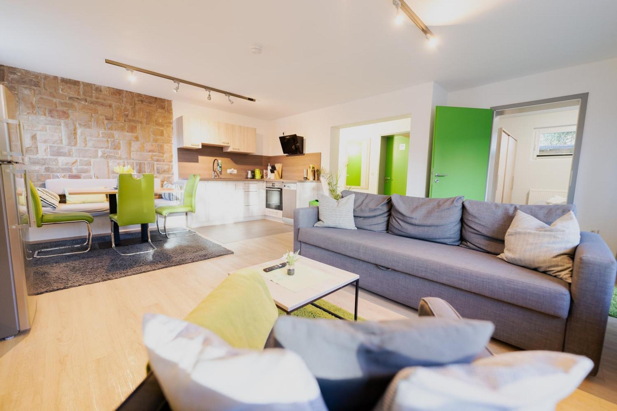 Ferienhaus Schoene Aussicht Ferienwohnung Gruen Hemfurth-Edersee Exteriér fotografie