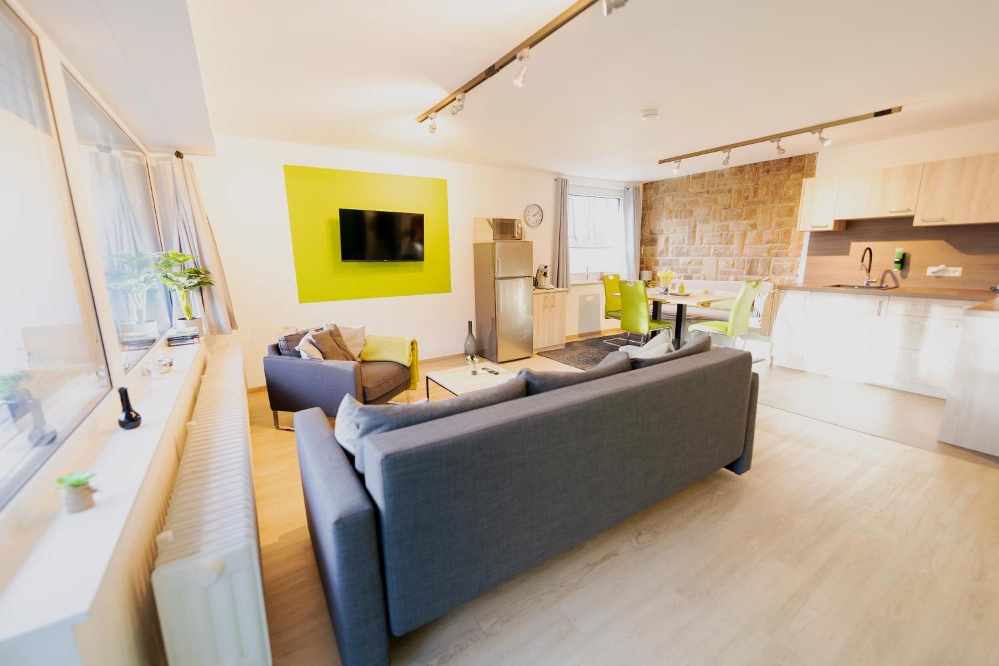 Ferienhaus Schoene Aussicht Ferienwohnung Gruen Hemfurth-Edersee Exteriér fotografie